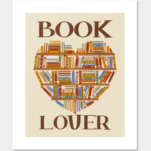 Book Lover Posters and Art